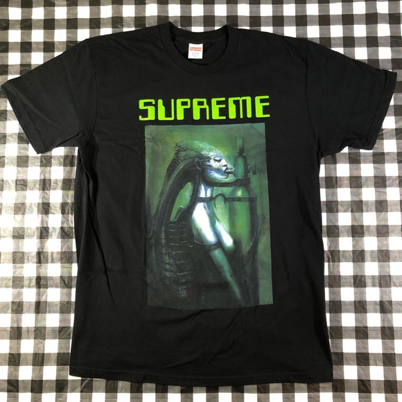 Supreme Other - Supreme H.R Giger Biomechanoid Alien 2014 …